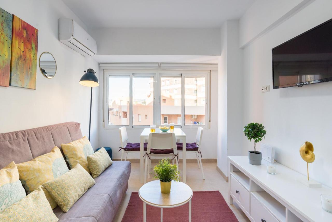 Mp6-Cathedral Views Apt Right On The Beach Apartment Malaga Exterior photo