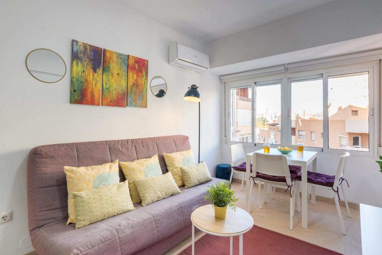 Mp6-Cathedral Views Apt Right On The Beach Apartment Malaga Exterior photo