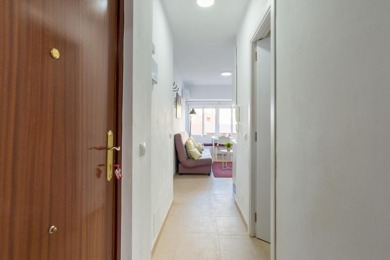 Mp6-Cathedral Views Apt Right On The Beach Apartment Malaga Exterior photo